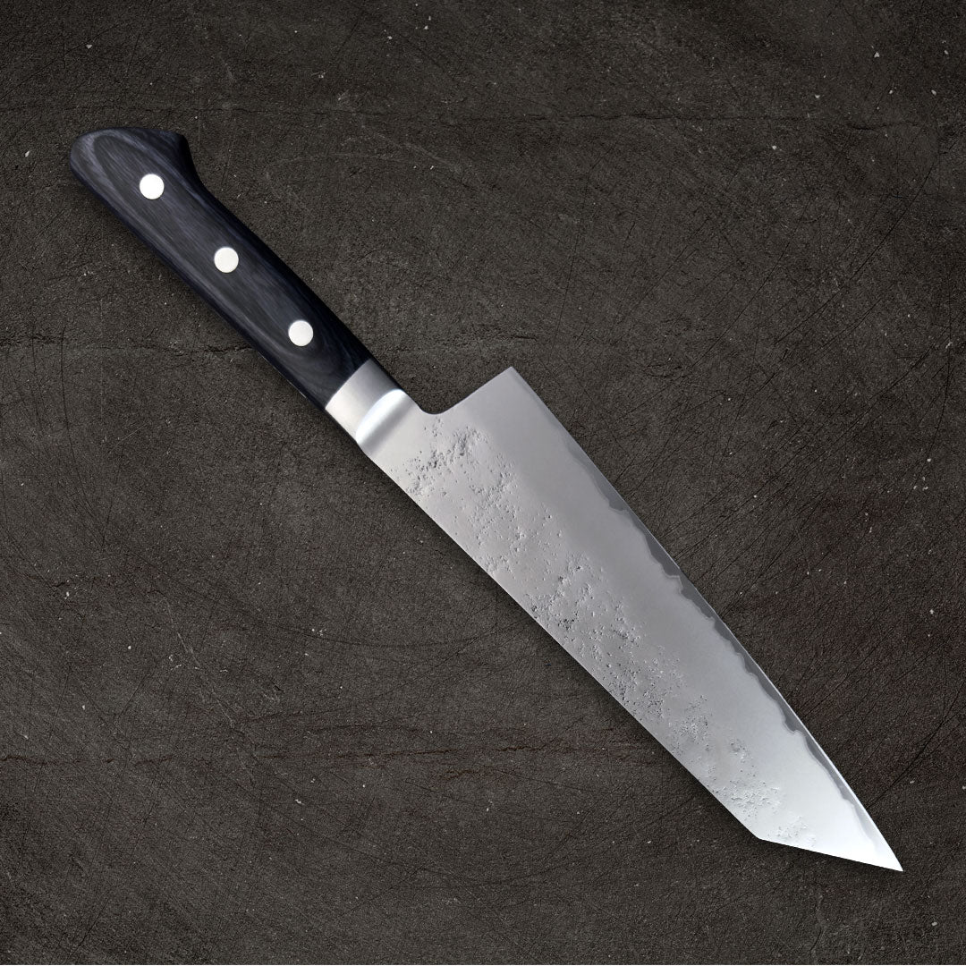 Premium Ishizuchi Blue #2 Nashiji Kiritsuke Gyuto Japanese Chef Knife 195mm (7.7