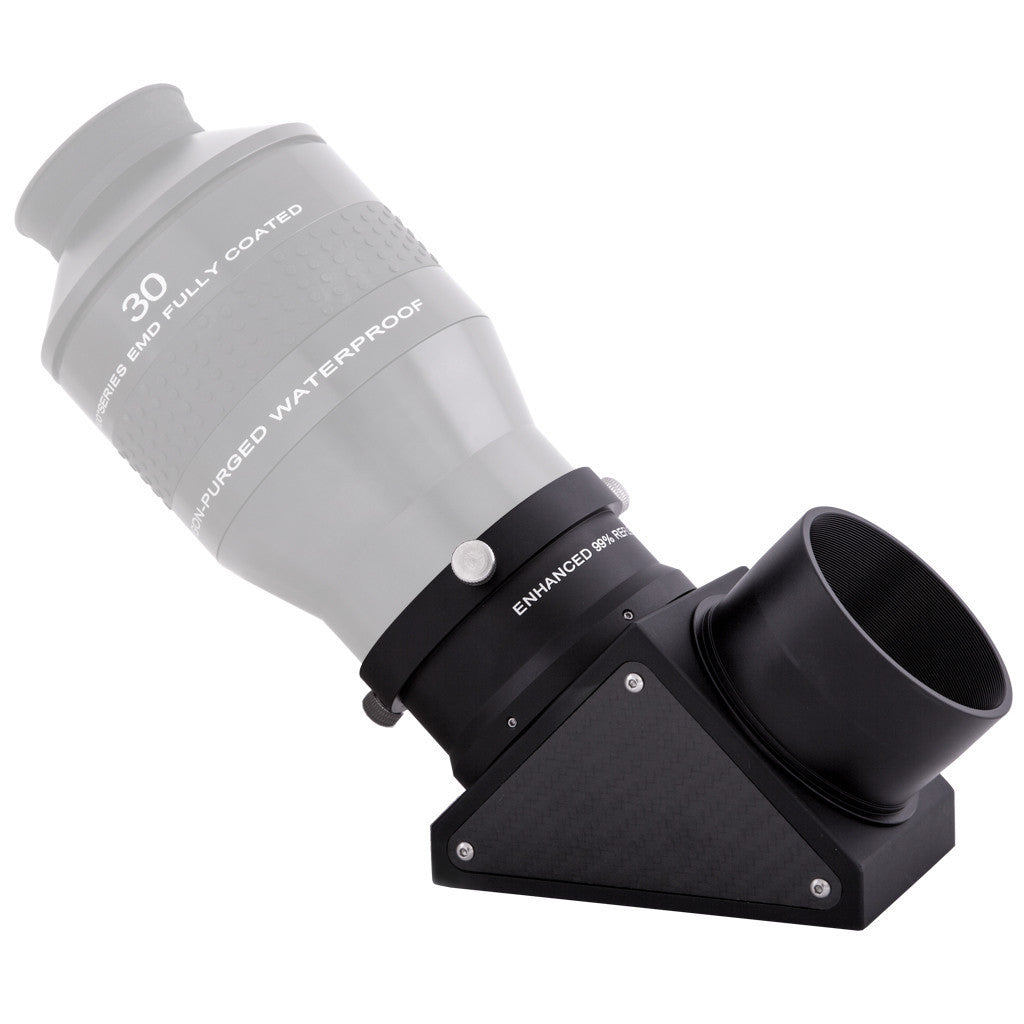High-Quality 99% Reflectivity Star Diagonal (DD02 00CF) - Perfect for Astronomy Observation & Telescope Accessories