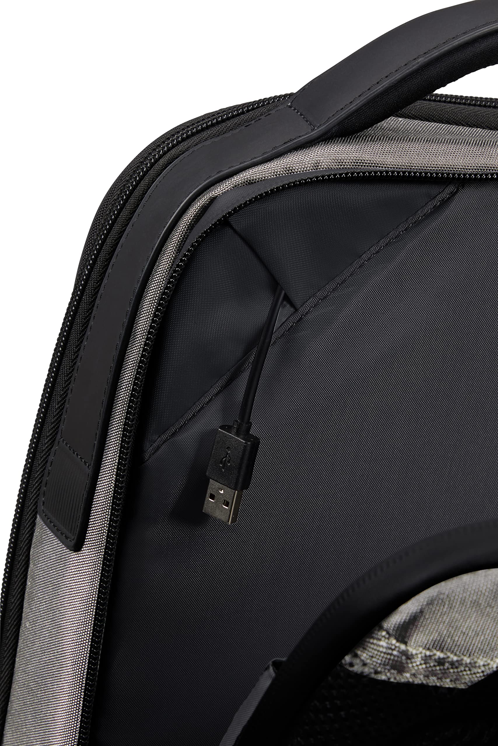 Samsonite Litepoint Backpack - Lightweight Laptop Backpack for Men & Women, Grey, Standard Size - Perfect for Travel, Work & School