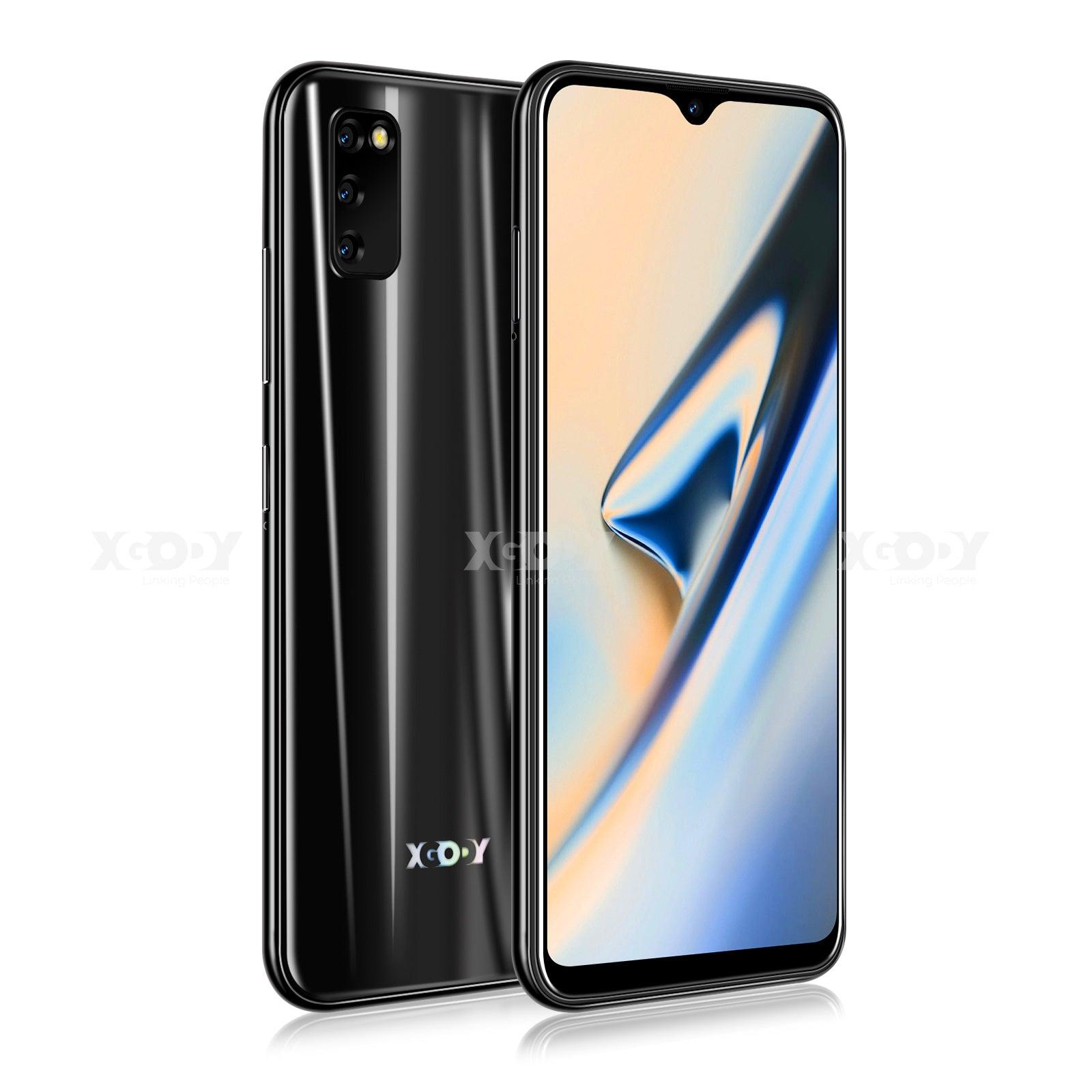XGODY M30s 6.3 Inch Dual SIM Unlocked Android 9.0 4G Smartphone - Perfect for Travel, Business & Everyday Use