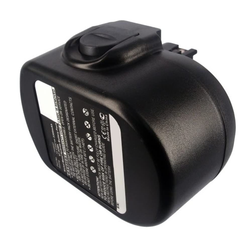 Synergy Digital 14.4V 3300mAh Ni-MH Replacement Battery for Skil 2568 Power Tool & 144BAT - Ultra High Capacity Power Tool Battery for Drilling, Sawing, and DIY Home Improvement Projects