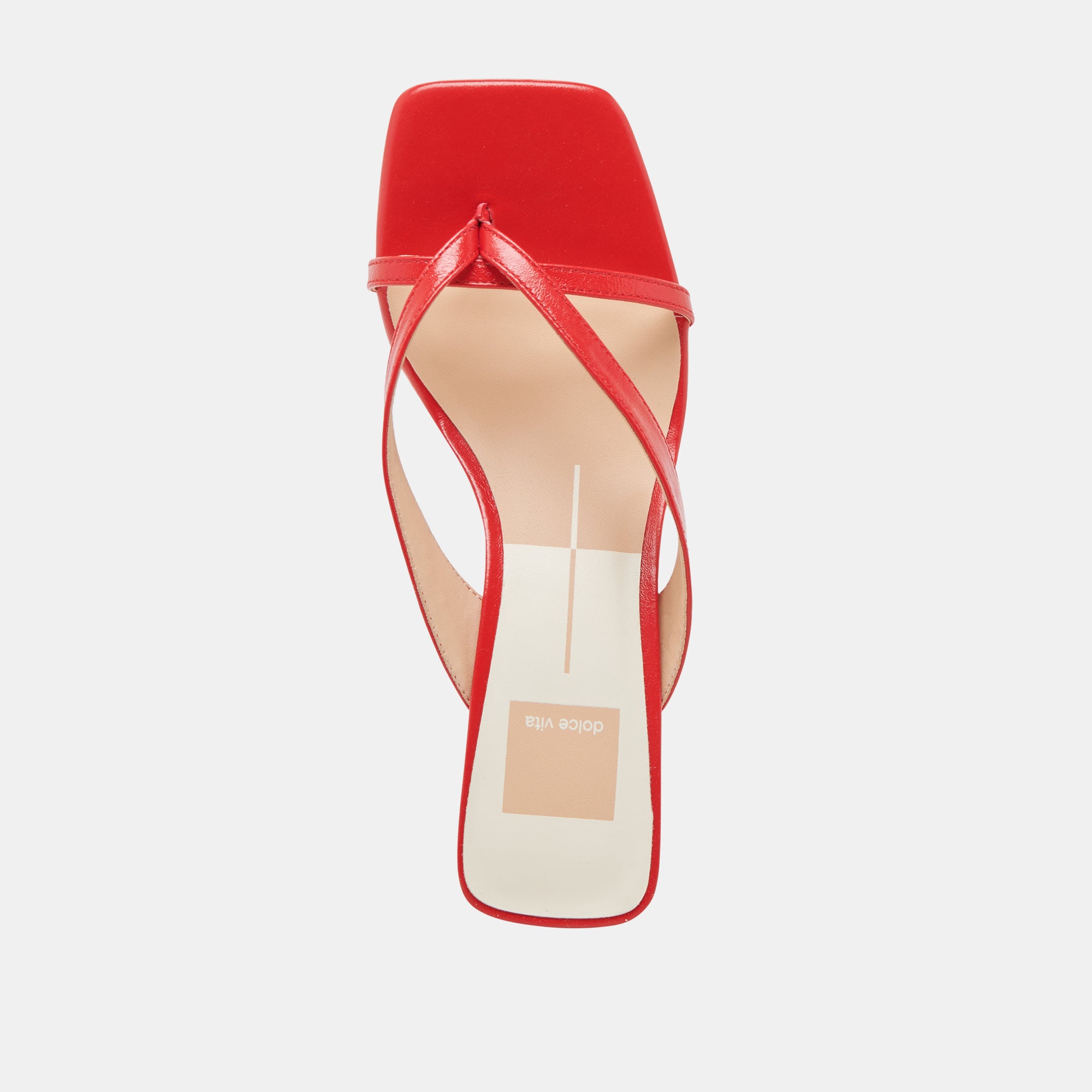 BREVEL Women's High Heels - Stylish Chili Red Leather Pumps for Party, Wedding & Evening Events - Comfortable Dress Shoes for Women