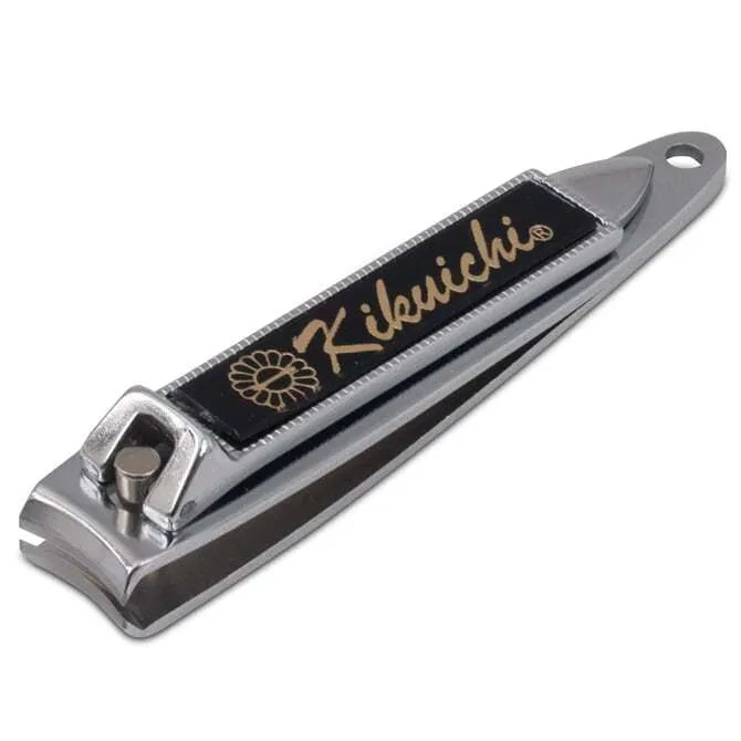 Premium Kikuichi Stainless Steel Nail Clippers - Sharp & Durable Japanese Nail Trimmers for Men & Women - Perfect for Home, Travel & Grooming Kits