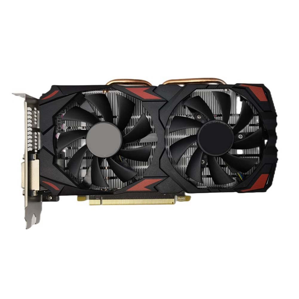RX580 8GB 2048SP GDDR5 256Bit Gaming Graphics Card for Desktop PC - High Performance Video Card for 4K Gaming, Video Editing & Crypto Mining