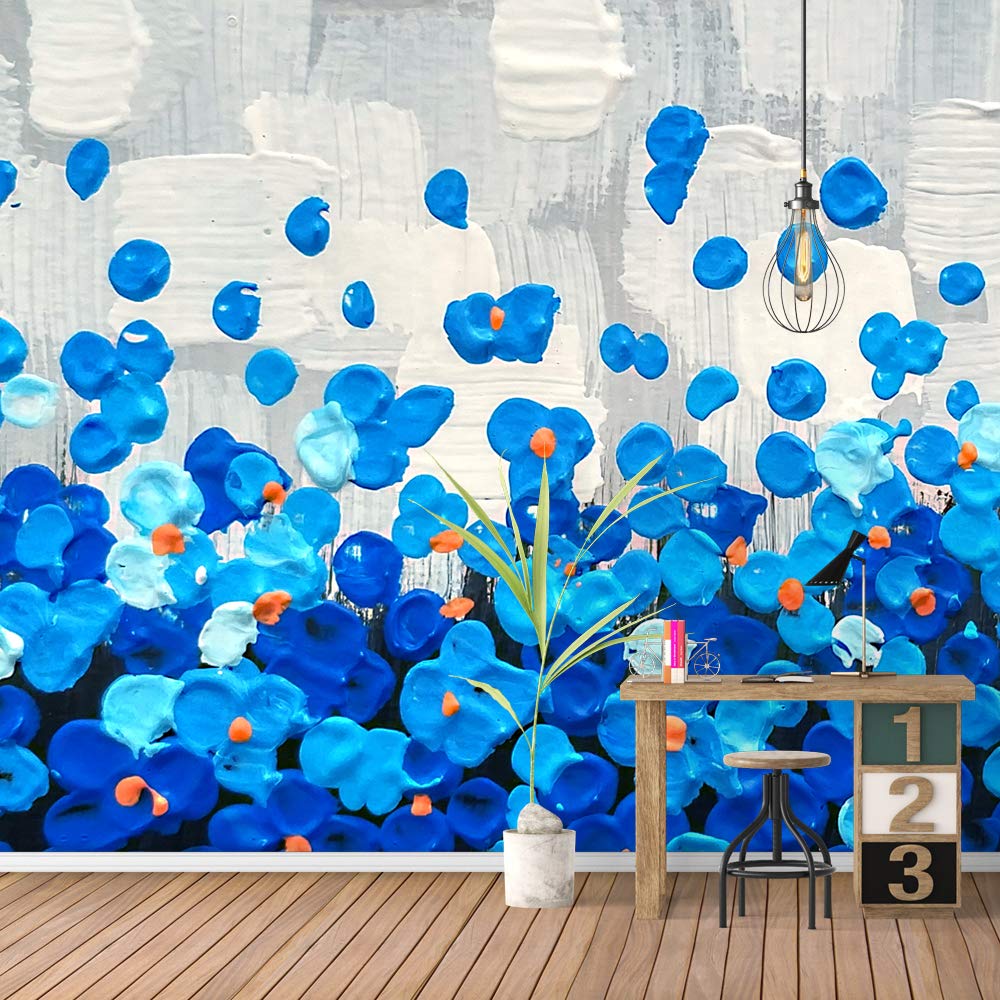 Removable Peel and Stick Wallpaper Stickers - 100x144 Inch Wall Murals for Bedroom Decor, Picture Collage Collection | Perfect for Home, Nursery, Dorm Room & Office Decoration