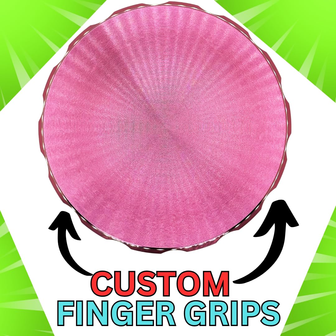4 Inch Aluminum Alloy Herb Grinder - 3 Layer Spice Crusher with Pollen Catcher, Portable Pink Grinder for Kitchen & Travel - Perfect for Grinding Herbs, Spices, and Tobacco at Home or On The Go