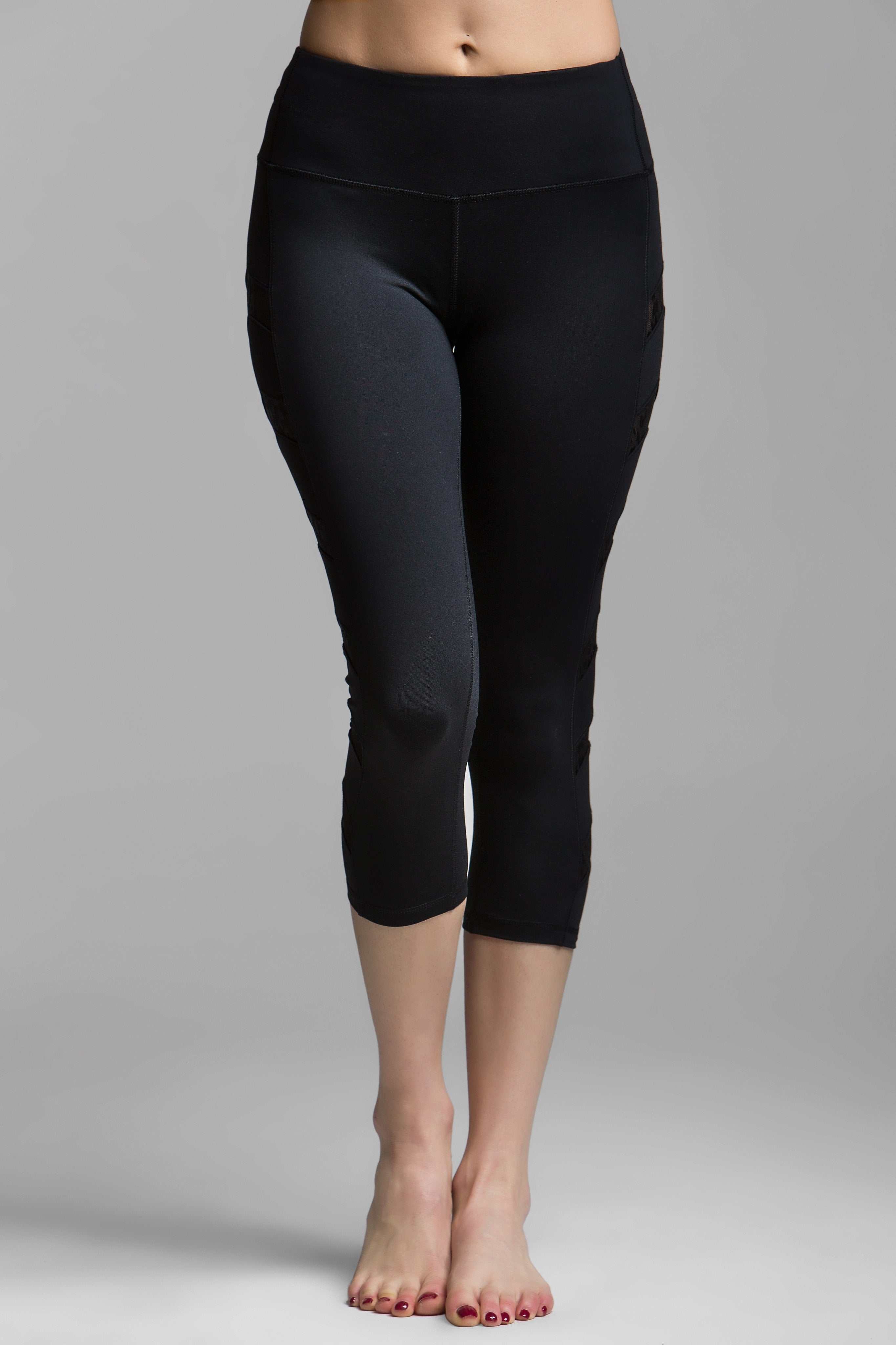Simone High Waist Yoga Leggings for Women - Stretchy Workout Pants, Tummy Control Gym Pants - Perfect for Yoga, Running & Lounge Wear