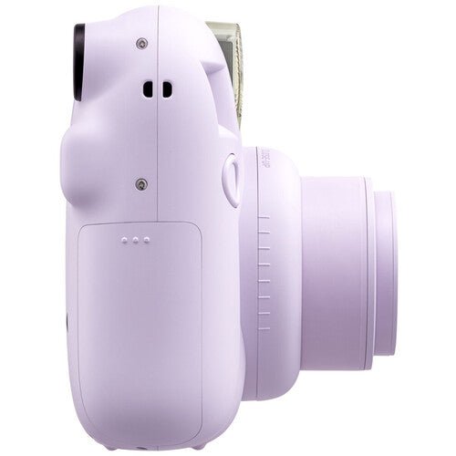 Fujifilm Instax Mini 12 Instant Camera Bundle in Lilac Purple - Perfect for Travel, Parties & Holiday Gifts