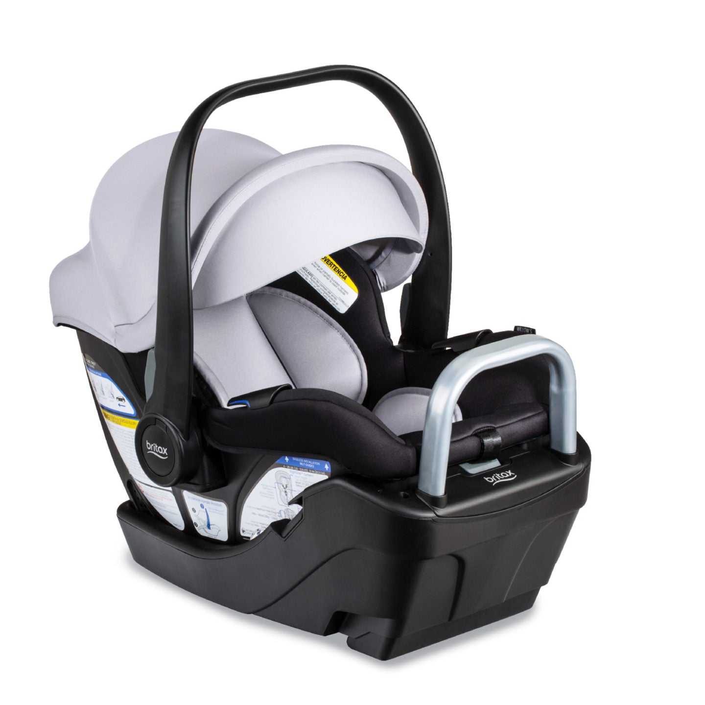 Britax Willow S Infant Car Seat - Lightweight & Safe Baby Car Seat for Newborns to 35 lbs | Perfect for Travel, Daily Commutes & Family Road Trips