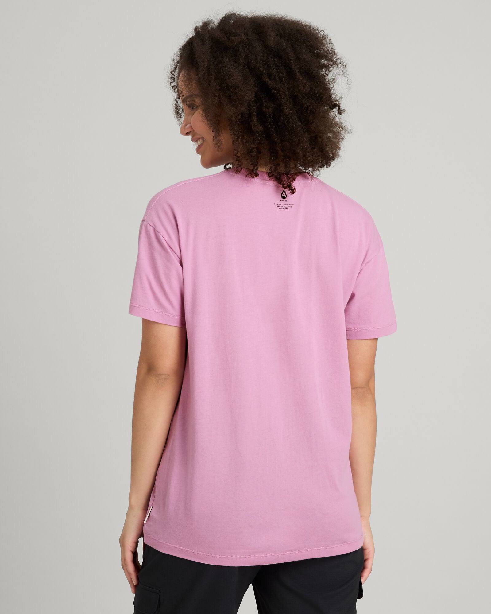 Organic Cotton Women's Ripple T-Shirt - Soft & Comfortable Casual Tee for Yoga, Workout & Everyday Wear
