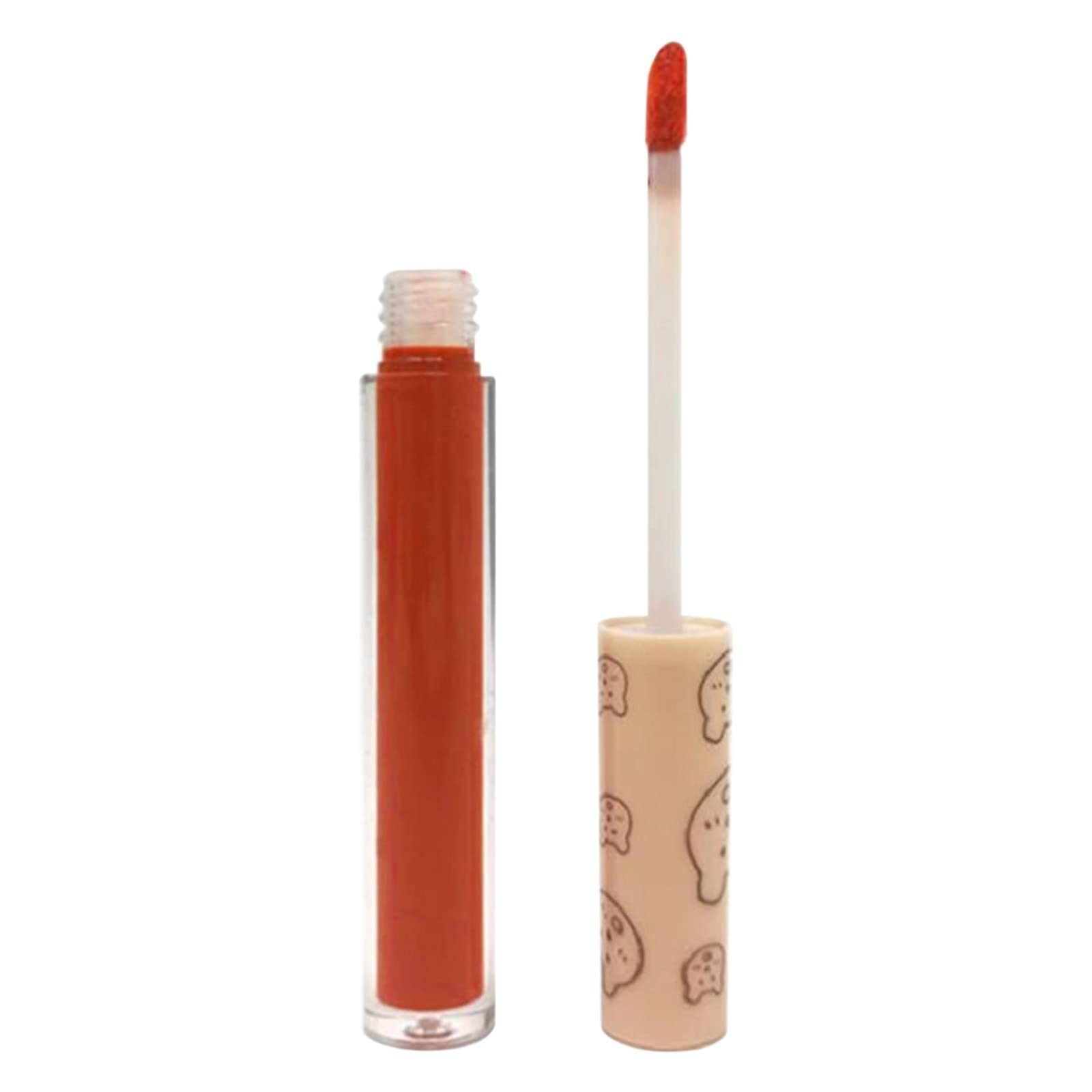 2022 Bear Water Mist Lipstick - Air Lip Glaze Velvet Lipstick, Non-Fading & Non-Stick Cup Lipstick for Women, 5-in-1 Long Lasting Lipstick (Perfect for Daily Wear, Parties & Special Occasions)