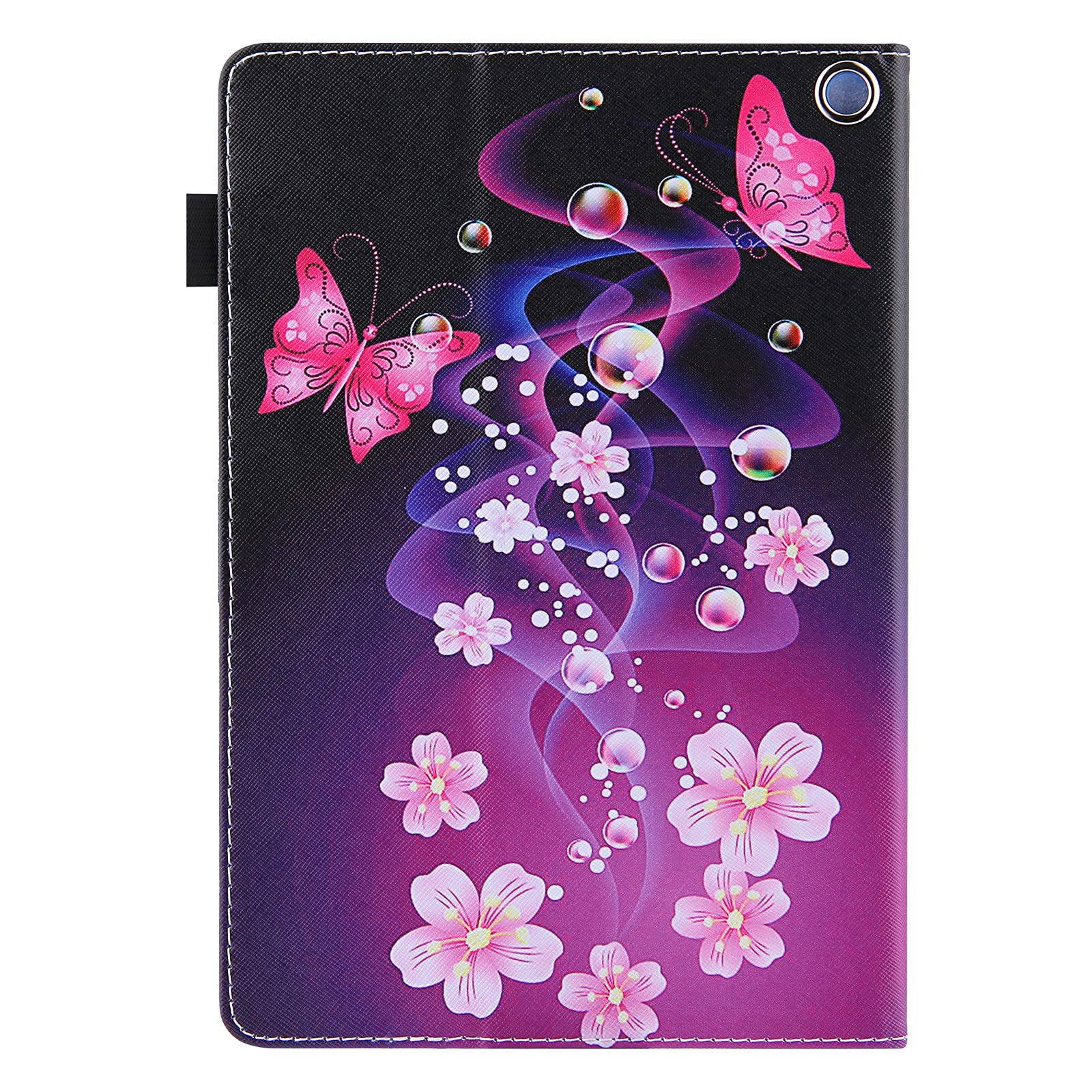 Premium Shockproof PU Leather Case for Amazon Kindle Fire HD 10/10 Plus Tablet (11th Gen 2021) 10.1