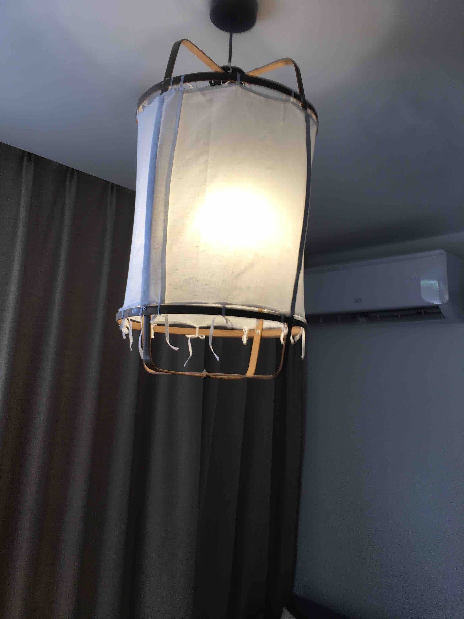 Modern Ay Illuminate Pendant Light - Adjustable Hanging Fixture for Kitchen Island, Dining Room & Bedroom - Energy Efficient LED Lighting for Home Decor