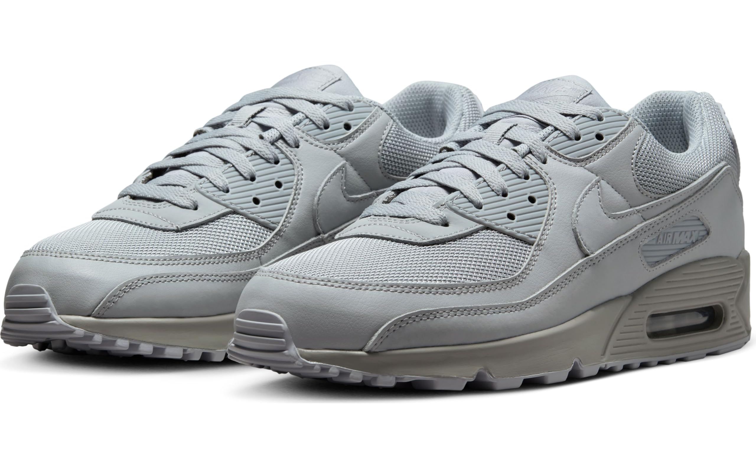 Nike Men's Air Max 90 Running Shoes - Lightweight Cushioned Sneakers for Jogging, Gym & Everyday Wear | Comfortable Athletic Footwear for Men