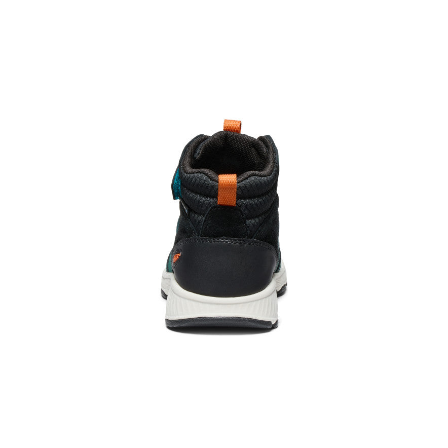 Waterproof Kids' Boots - Little Skua Rain Boots for Boys & Girls | Ponderosa Pine/Gold Flame | Perfect for Puddles, Rainy Days & Outdoor Play