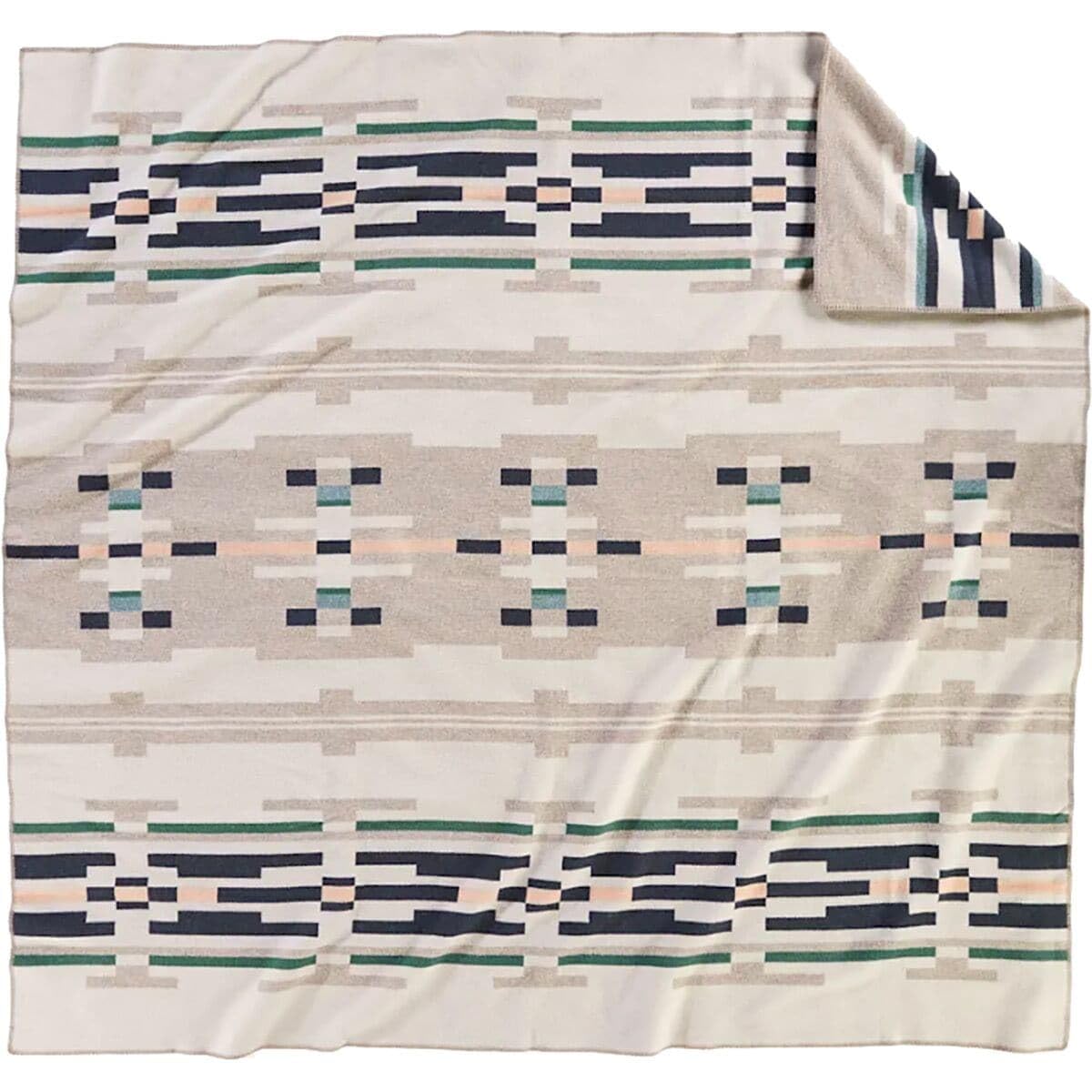 PENDLETON Contemporary Napped Sandhills Blanket - Soft & Cozy One Size Throw for Couch, Bed & Travel - Perfect for Home Decor, Camping & Gifts
