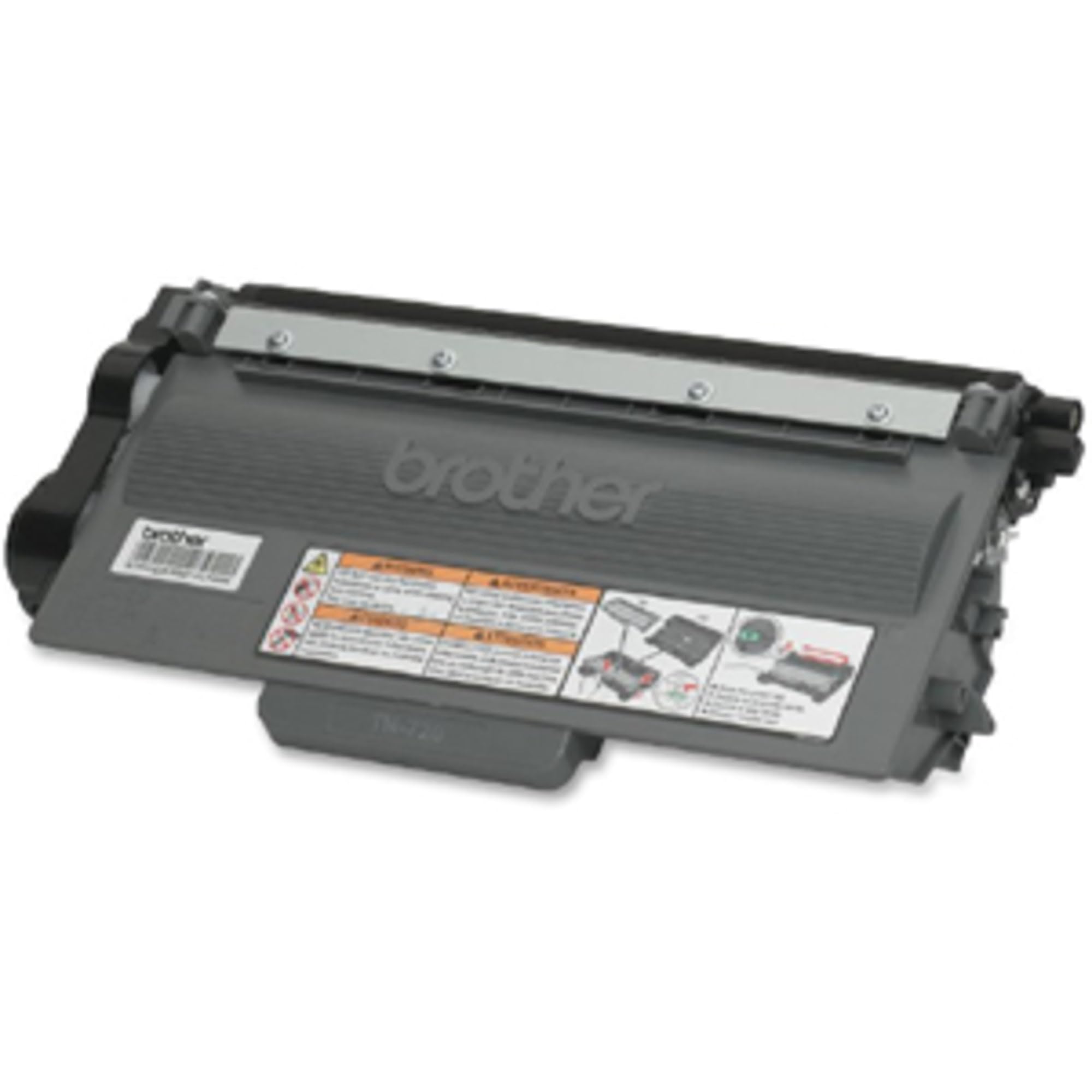 Brother TN720 Black Toner Cartridge - High Yield Replacement for Brother Printers | Perfect for Home, Office & Small Business Printing Needs