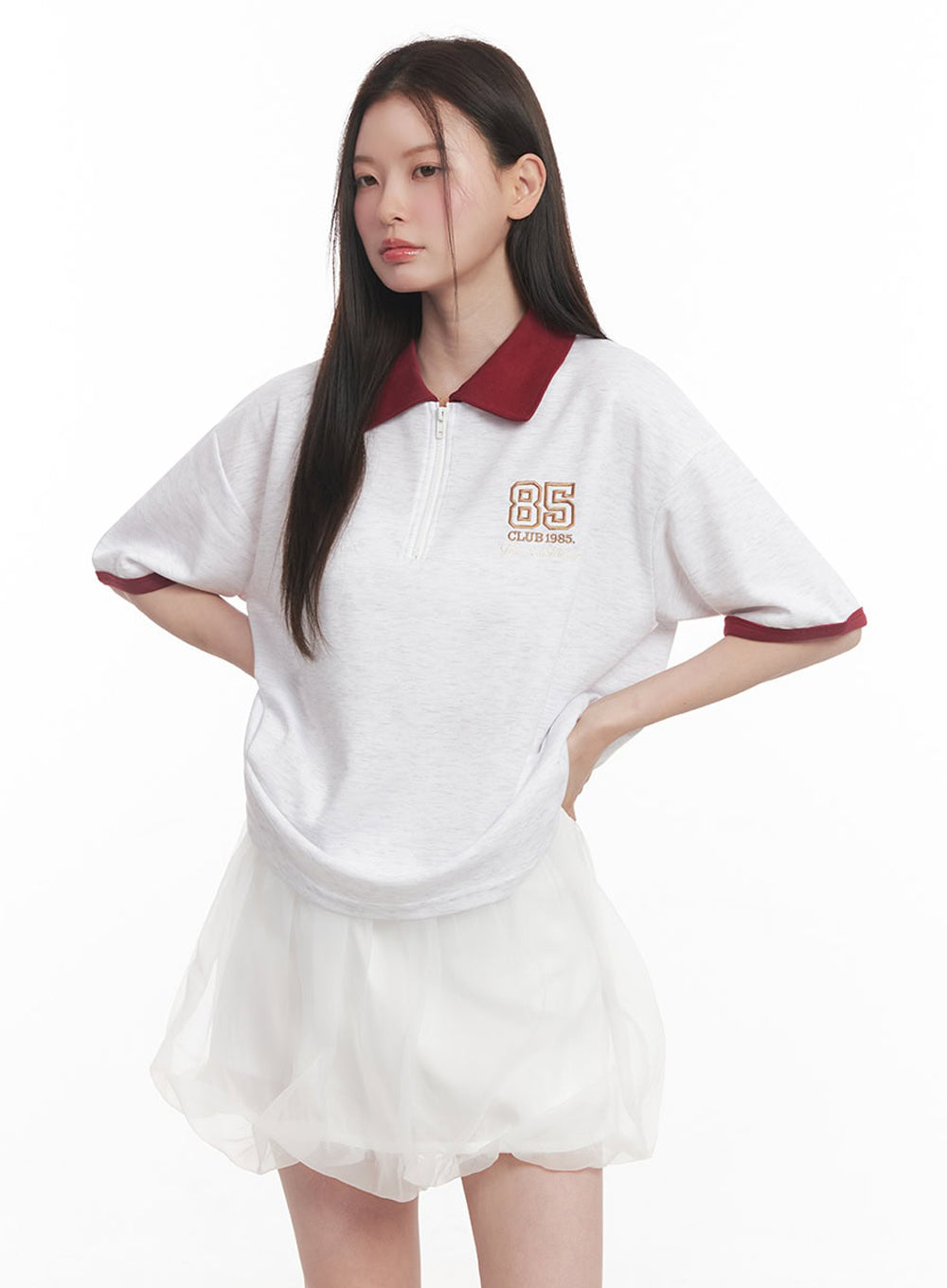 Custom Embroidered Logo Collared Polo Shirt IY513 - Perfect for Corporate Uniforms, Team Apparel & Brand Promotion