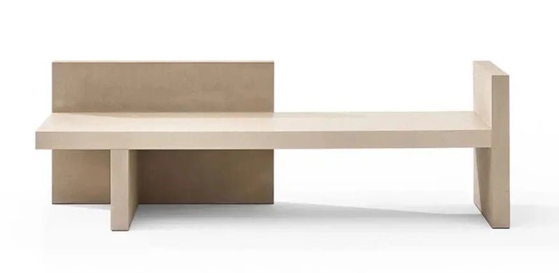 CIMENTO® Ducale Bench - Modern Wooden Entryway Bench with Storage | Perfect for Hallway, Living Room & Bedroom
