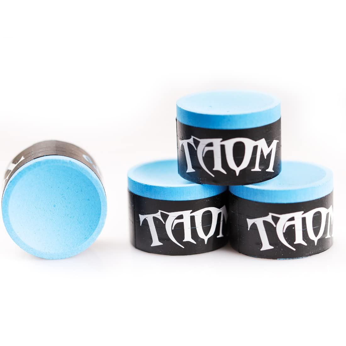 Premium TAOM Blue & Green Billiard Chalk - High-Performance Pool & Snooker Accessories for Smooth Cue Action - Perfect for Professional Players & Home Game Rooms