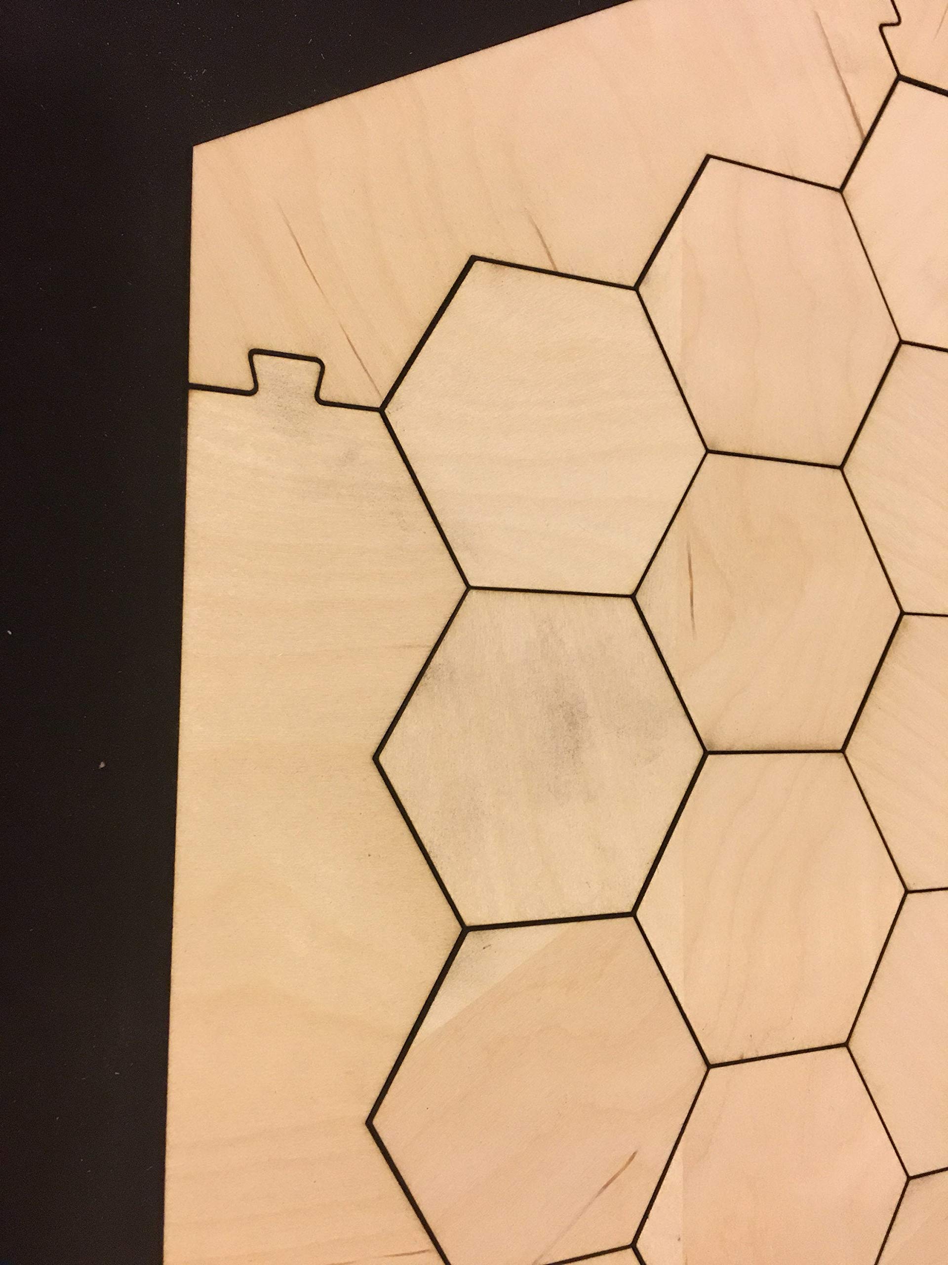 Premium Wooden Game Board for Settlers of Catan - Standard Size, Durable & Eco-Friendly, Perfect for Family Game Nights & Strategy Enthusiasts