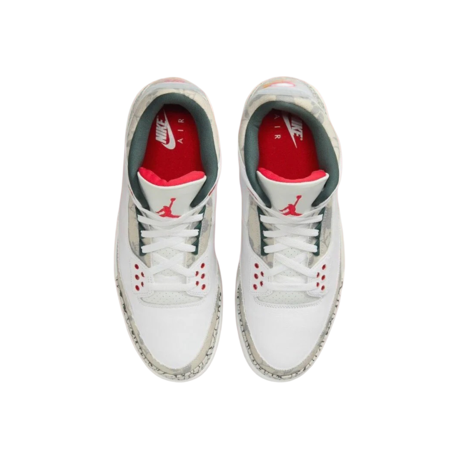 Air Jordan 3 Retro Wings White Fire Red Off-White Basketball Shoes - Men's Sneakers for Casual Wear & Street Fashion