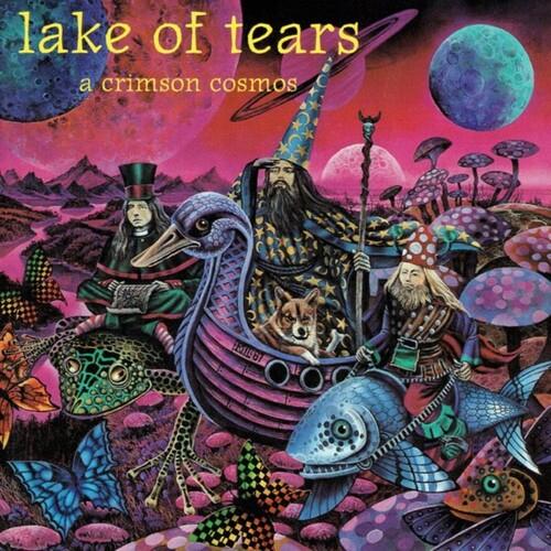 Crimson Cosmos Vinyl LP - Limited Edition Music Record for Collectors & Audiophiles | Perfect for Home Listening, Gifts & Vinyl Collections