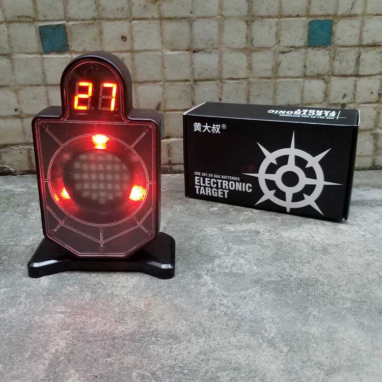 0.99 Discoloration Laser Target - High Precision Shooting Practice for Indoor & Outdoor Range Training | Perfect for Hunters, Competitive Shooters & Firearms Enthusiasts