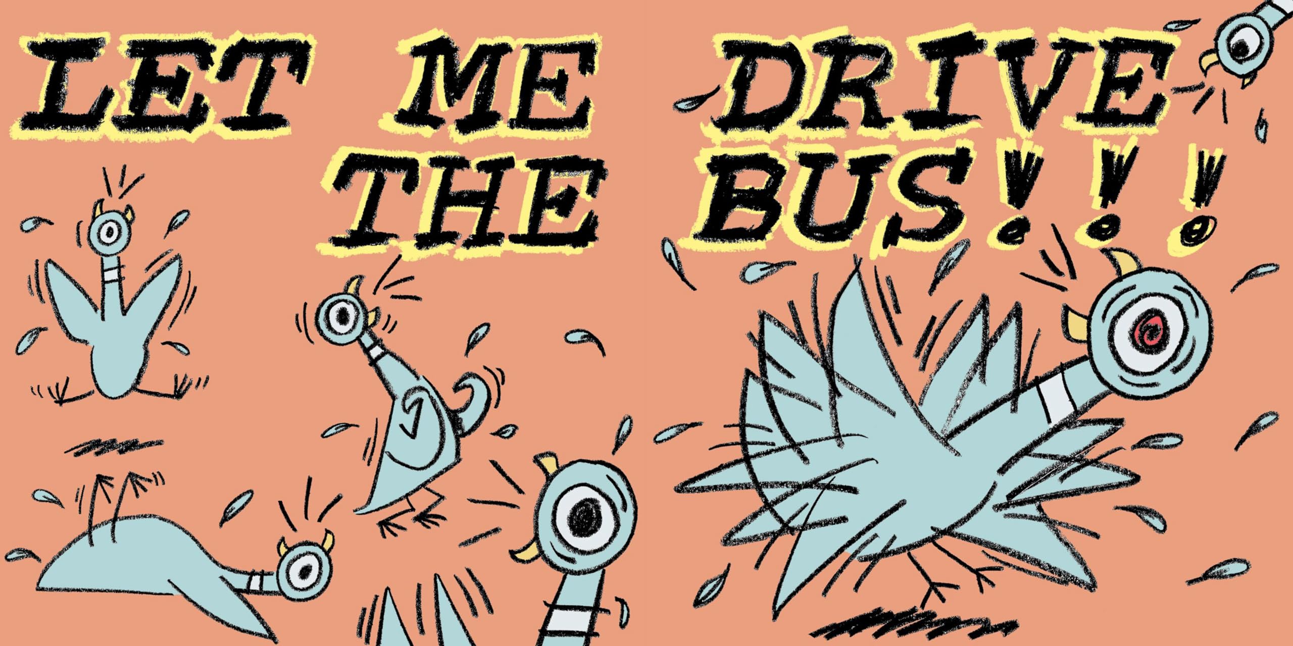 Busload of Pigeon Books Collection - New ISBN - Perfect for Kids Reading, Classroom Libraries & Gift Giving