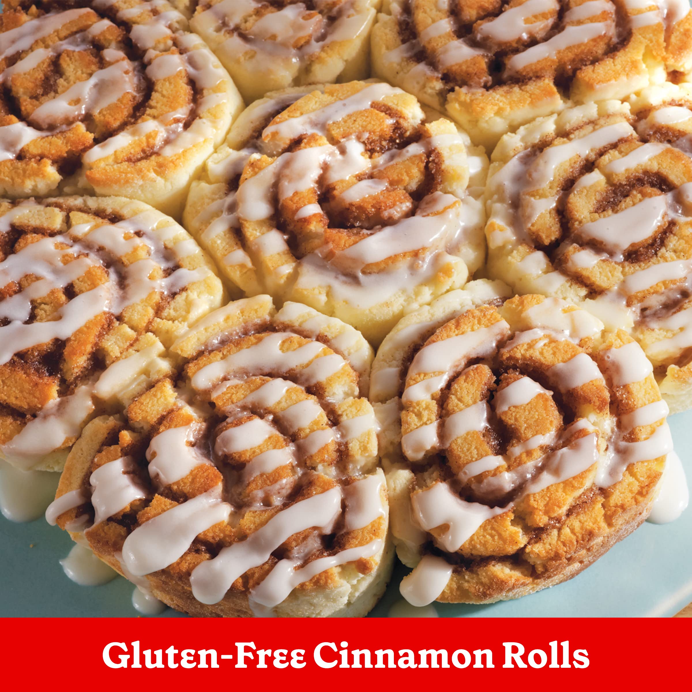 Betty Crocker Gluten Free Bisquick Pancake & Waffle Baking Mix - 16oz (2-Pack) | Easy Breakfast, Brunch & Dessert Recipes