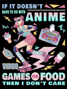 Anime Video Game Food