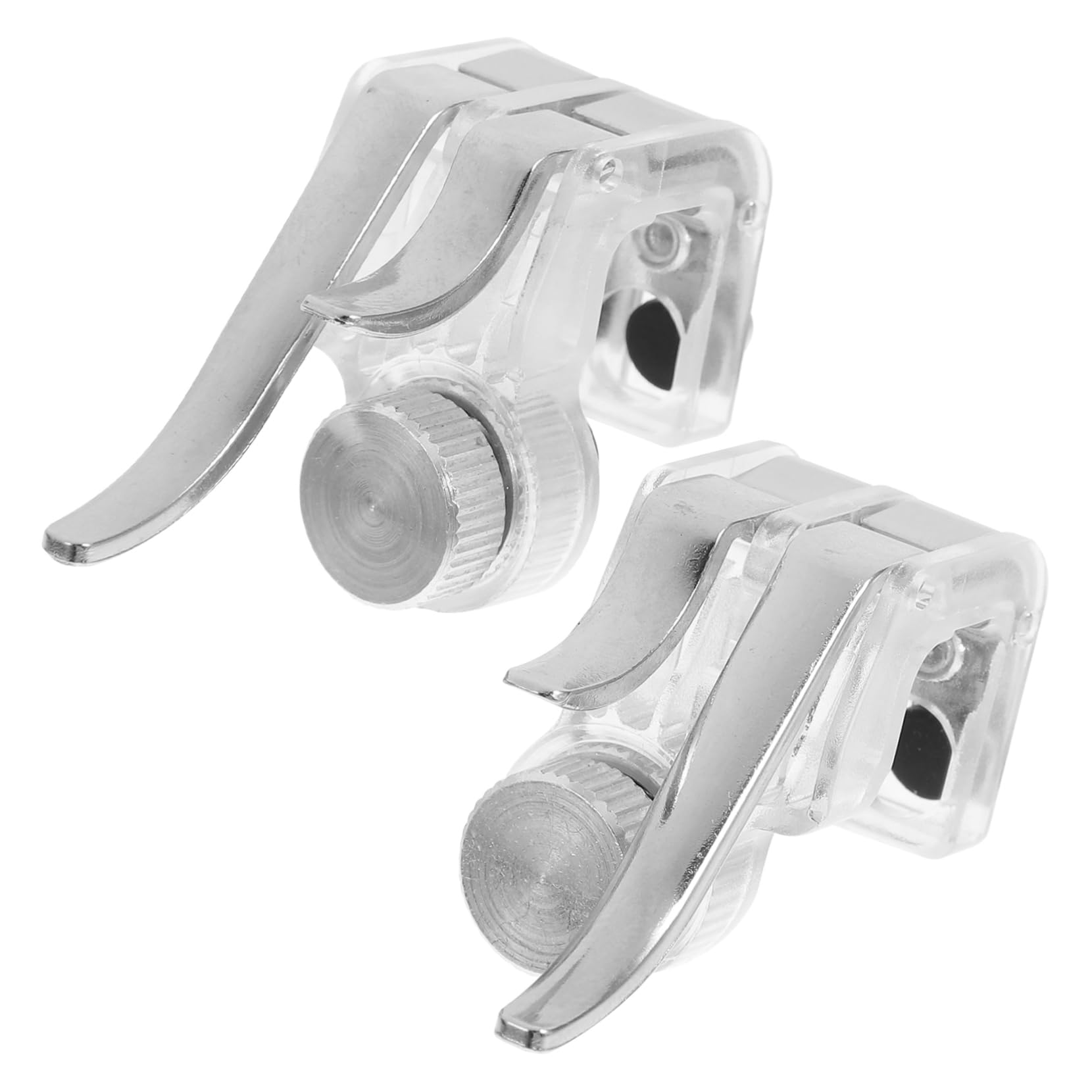 2 Pairs Metal Phone Grip Controller - Gaming Handle Trigger for Mobile Phones & Tablets - Perfect for PUBG, Fortnite & Call of Duty Mobile Gaming Accessories