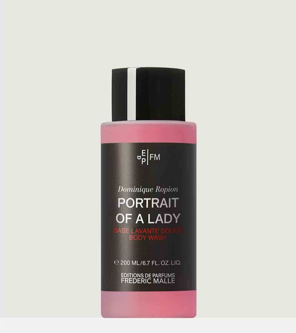 Gentle Lady Body Cleansing Gel for Sensitive Skin - Moisturizing Shower Gel with Natural Ingredients - Perfect for Daily Use & Relaxing Bath Time