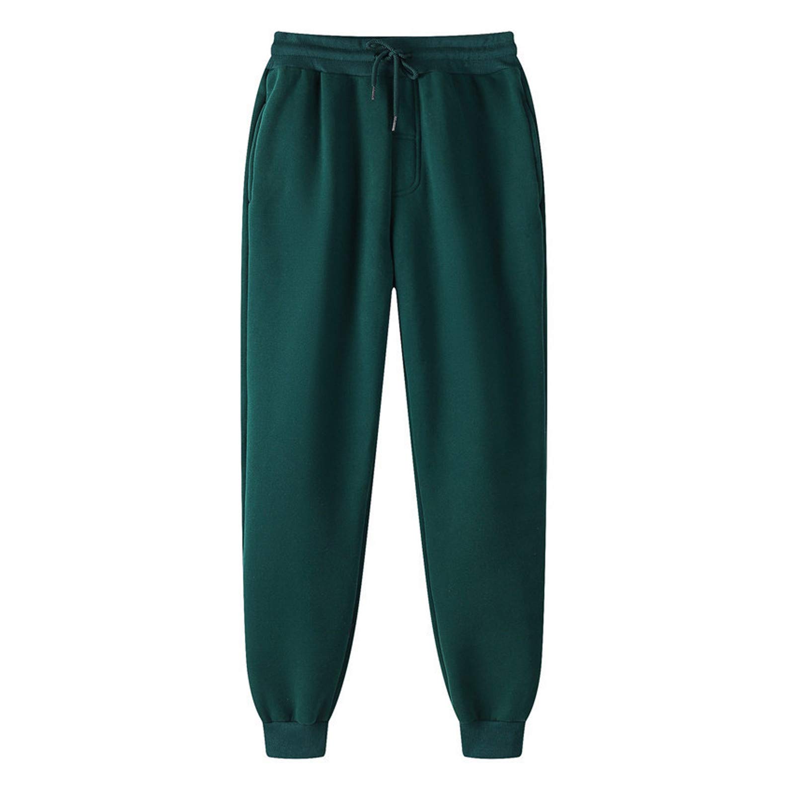Men's Hip-Hop Sweatpants with Padded Leggings - Casual Comfort Pants for Streetwear & Lounge Wear   Women's Square Neck Summer Sundress - Flowy Sleeveless Dress for Beach, Vacation & Casual Outings