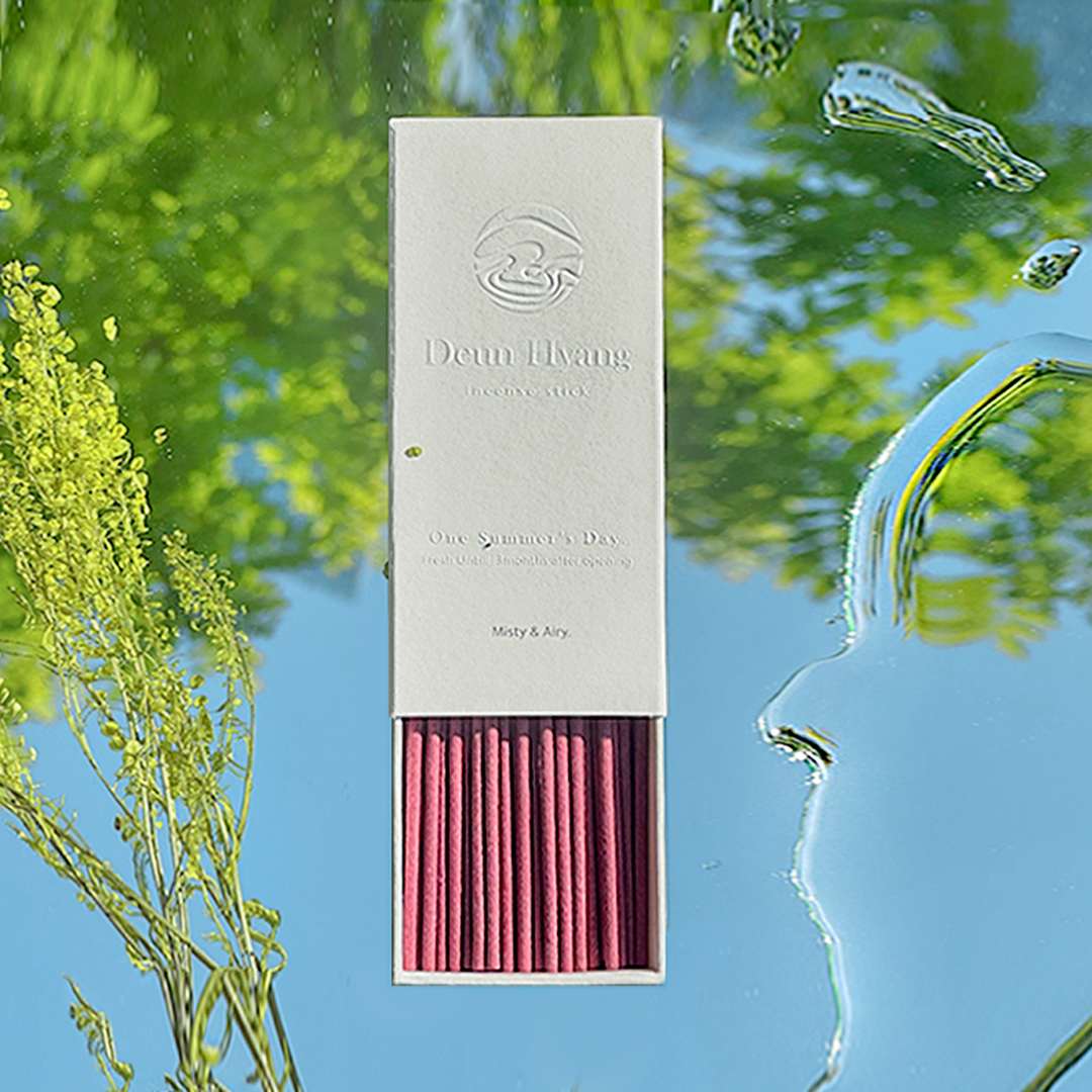 Deun Hyang Best Healing Mood 3 Incense Sticks Set (3 Types) - Aromatherapy, Meditation & Relaxation for Home, Yoga & Spa