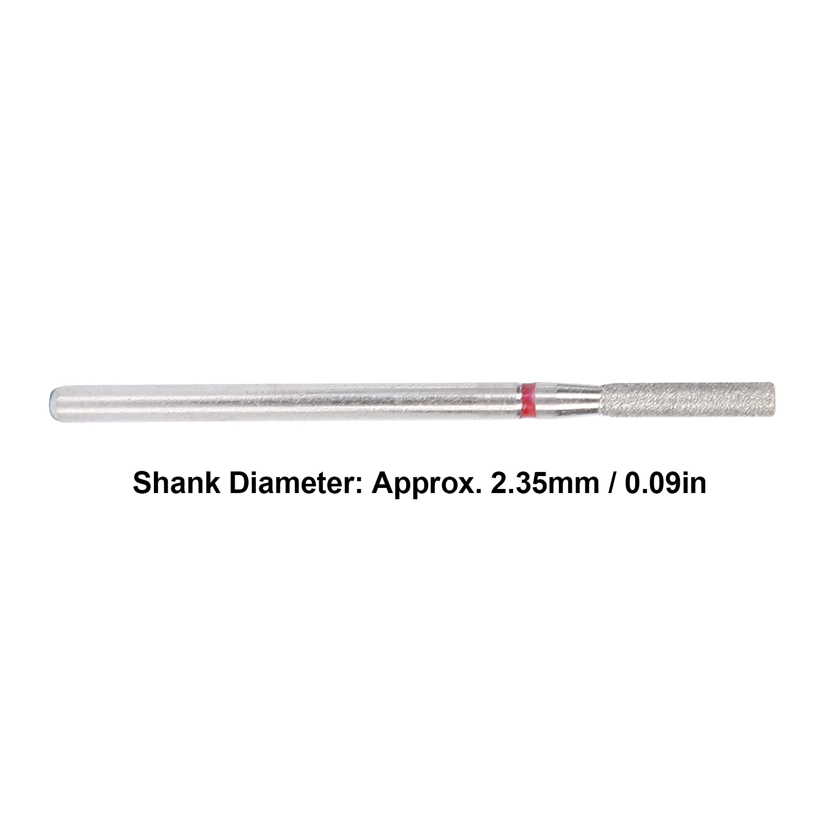 Professional Nail Drill Bits for Manicures - Nail Polishing & Sanding Heads for Home & Salon Use - Perfect for DIY Nail Care & Professional Grooming