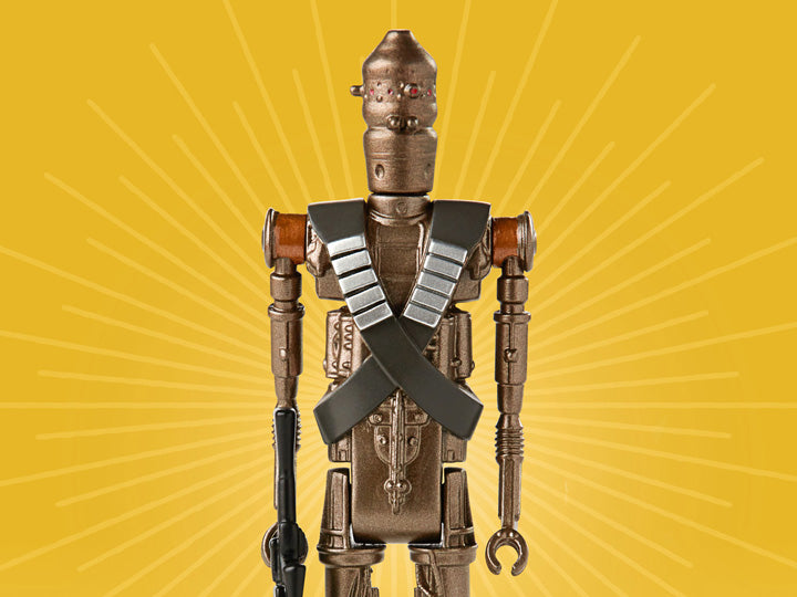Star Wars Retro Collection IG-11 Action Figure – Vintage Style Collectible for Fans & Display – Perfect for Home Decor, Gifts, and Star Wars Memorabilia