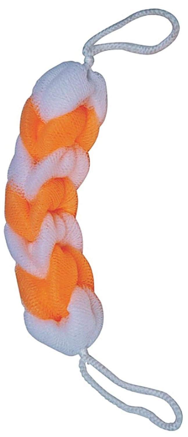 SIA VENDORS™ Exfoliating Bath Loofah Scrubber - 2 Pack (Blue, Pink, Orange) for Men & Women - Gentle Skin Exfoliation & Deep Cleansing | Perfect for Shower, Spa & Daily Body Care