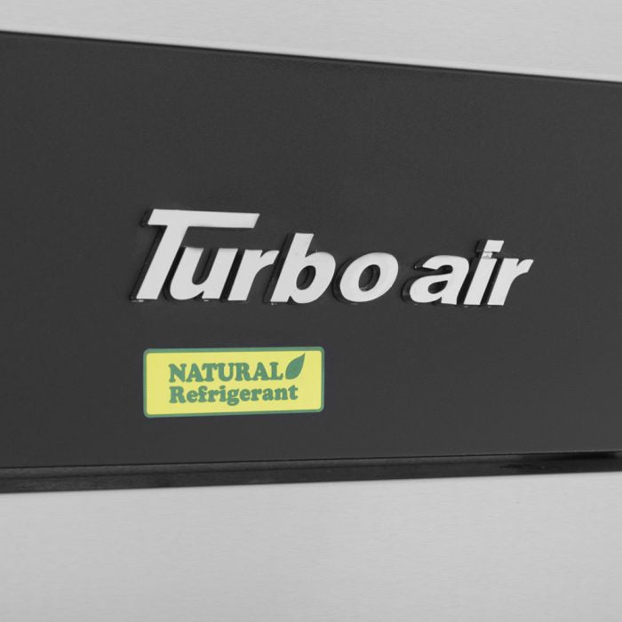 Turbo Air 29 Inch Commercial Reach-In Freezer with Solid Door - Left Hinge | Energy Efficient Upright Freezer for Restaurants, Grocery Stores & Catering Businesses