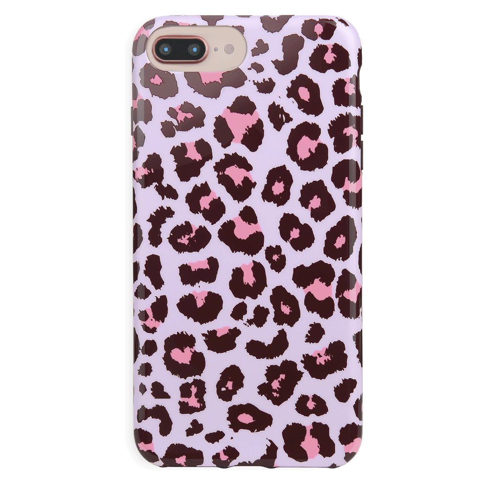 Stylish Pink Leopard Print iPhone Case - Trendy Protective Cover for iPhone Models | Perfect Gift for Women & Girls | Great for Everyday Use, Travel & Fashion Accessories