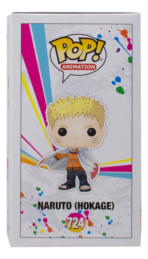 Boruto Uzumaki Funko Pop! Vinyl Figure #724 - Naruto Shippuden Anime Collectible for Display & Gift Giving
