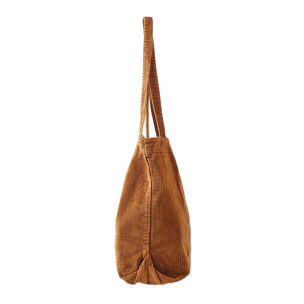Stylish Women's Corduroy Hobo Shoulder Bag - Casual Tote & Shopper Handbag for Everyday Use, Work, and Travel