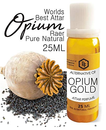 Parag Fragrances Opas Attar 25ml - Natural Long Lasting Perfume Oil for Men & Women | Alcohol-Free Unisex Fragrance | Perfect for Daily Wear, Special Occasions & Gifting