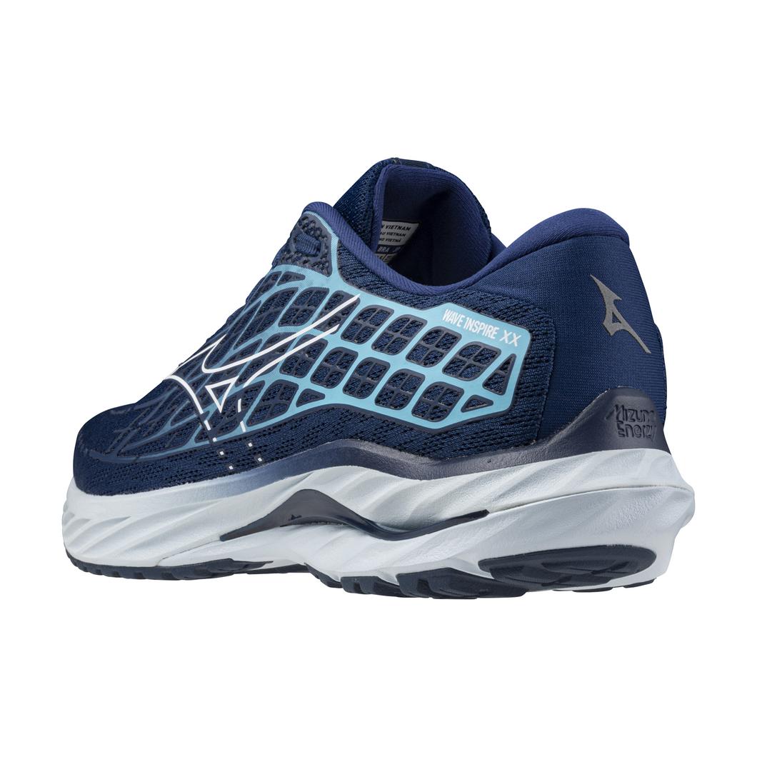Men's Wave Inspire 20 Running Shoes - Lightweight Cushioned Support for Jogging & Training | Perfect for Road Running, Gym Workouts & Daily Wear