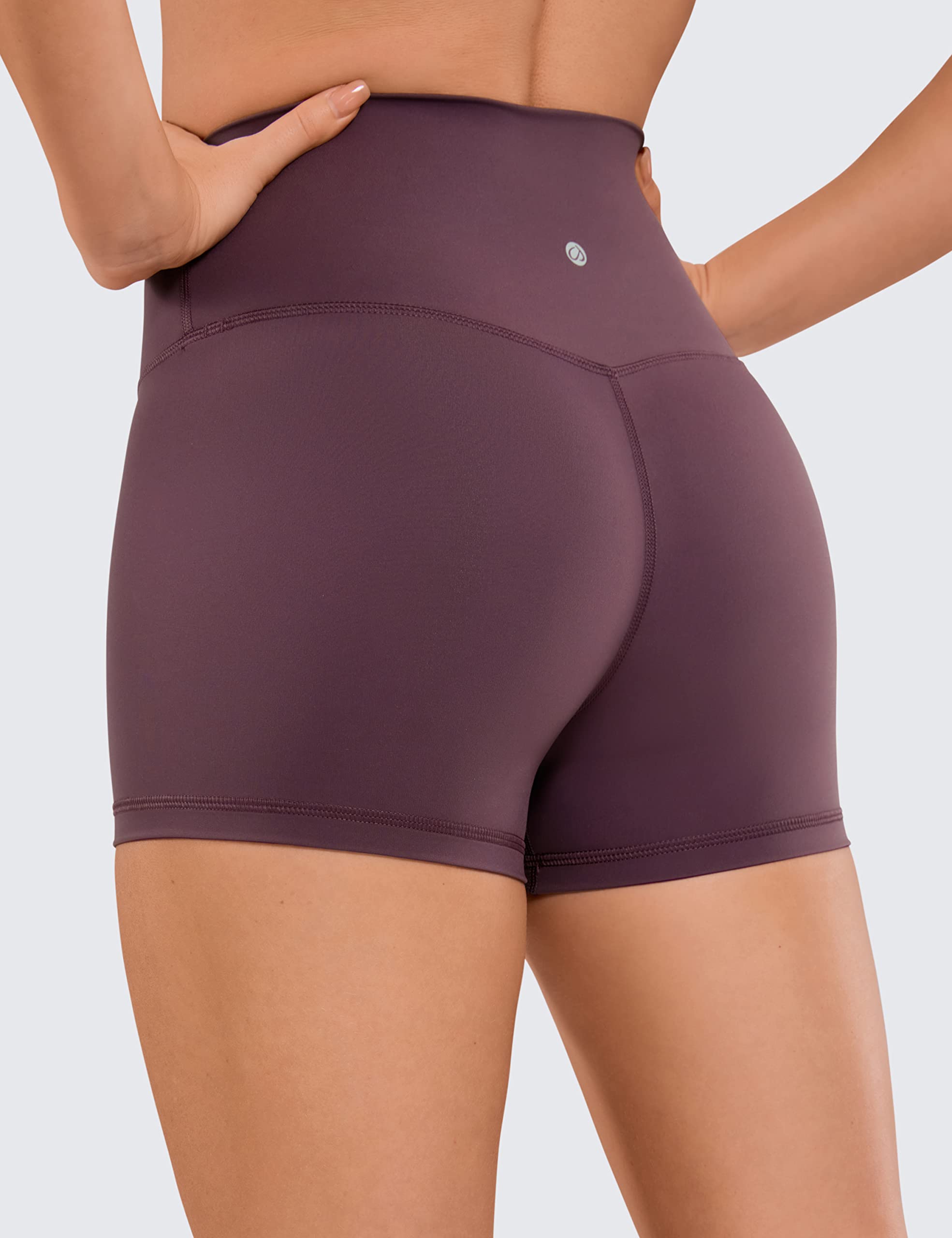 CRZ YOGA Women's High Waisted 3