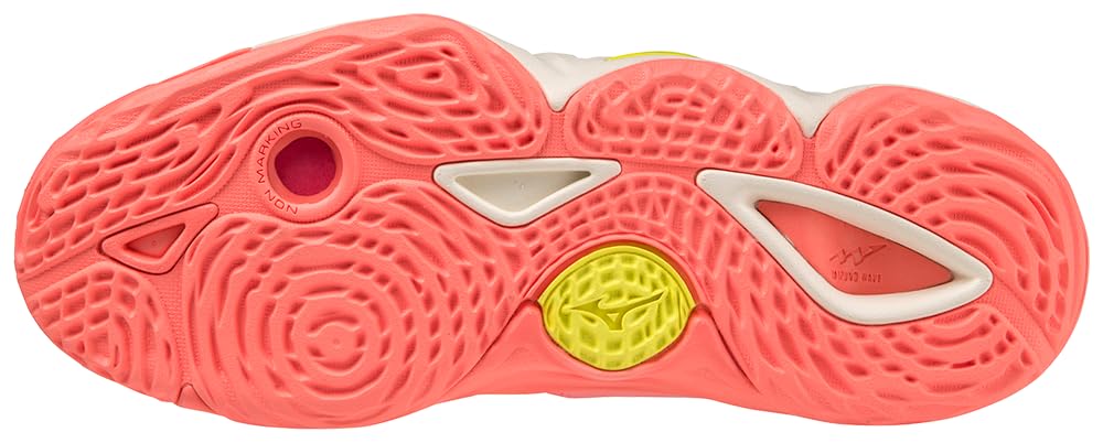 Mizuno Wave Momentum 3 Volleyball Shoes for Women - Lightweight Court Shoes with Superior Cushioning & Traction for Indoor Volleyball Games & Training