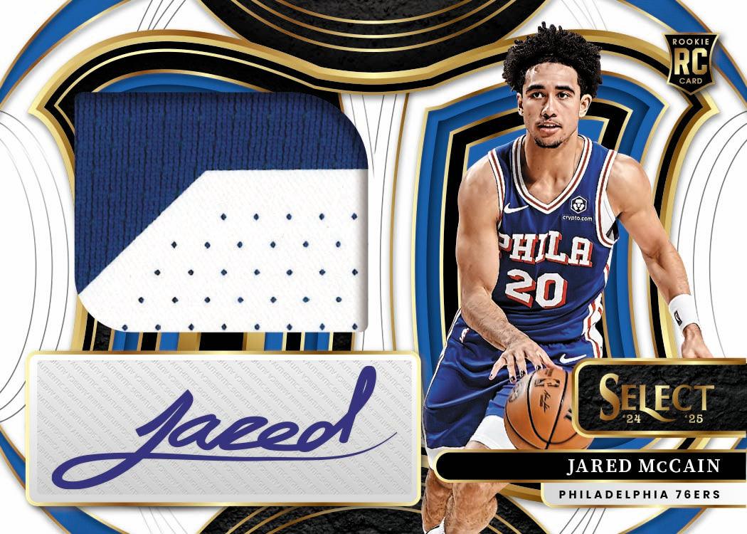 2024 Panini Select Basketball Hobby Box - 3 Boxes with #4 Random Teams - Collectible NBA Trading Cards for Fans & Investors