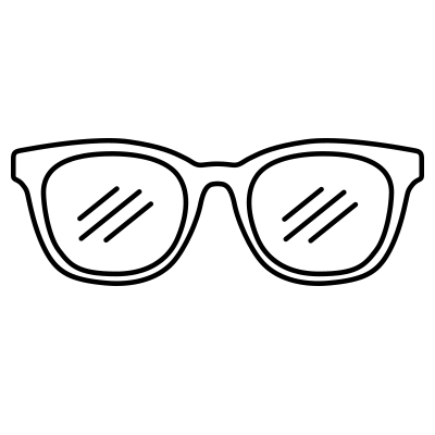 Premium Single Vision Lenses for Clear Sight - Ideal for Reading, Computer Use & Daily Activities