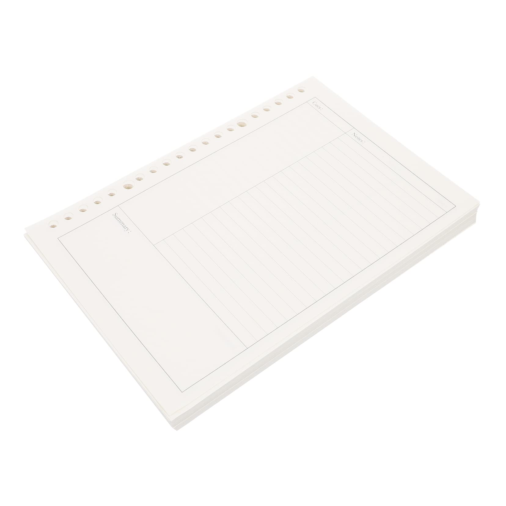 STOBOK 600 Sheets A5 Loose Leaf Refill Paper - Lined Notebook Replacement Pages for Binders, Planners & Journals | Perfect for Office, School & Home Organization