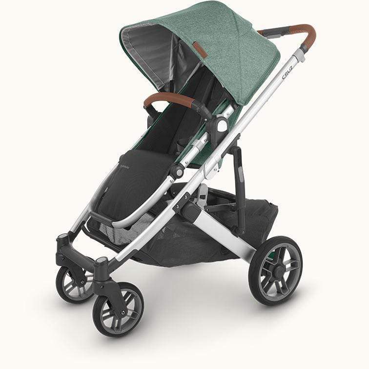 UPPAbaby Cruz V2 Lightweight Stroller with Bassinet | Compact Foldable Baby Stroller for Travel & Everyday Use | Perfect for Newborns to Toddlers